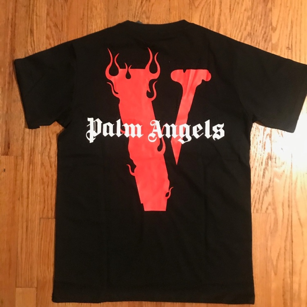 Vlone x Palm Angels T-Shirt Brand New-M